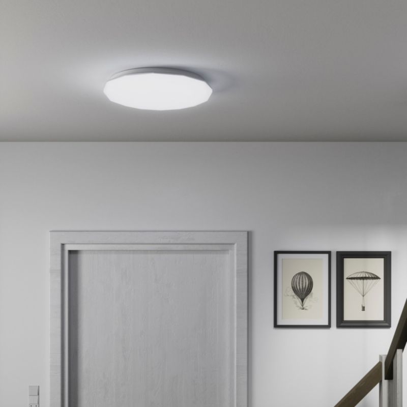 Plafon LED Ernani 5000 lm CCT Hvid