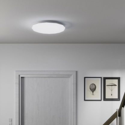 LED-loftlampe Ernani 5000 lm CCT Hvid