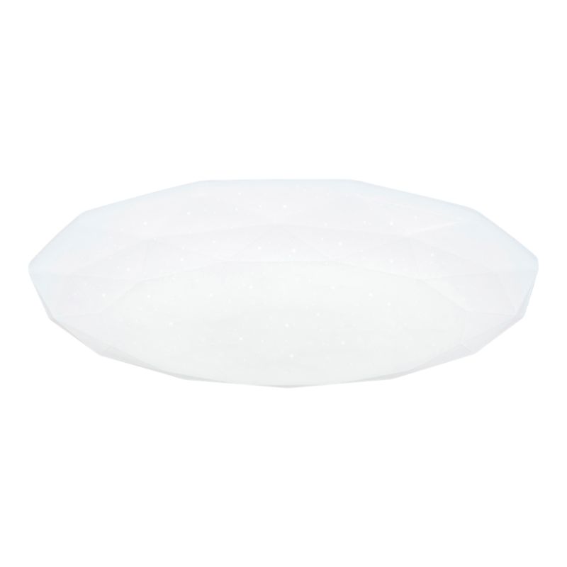 LED-loftlampe Ernani 5000 lm CCT Hvid