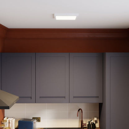 LED-loftlampe Hestia 1800 lm 30 cm Hvid