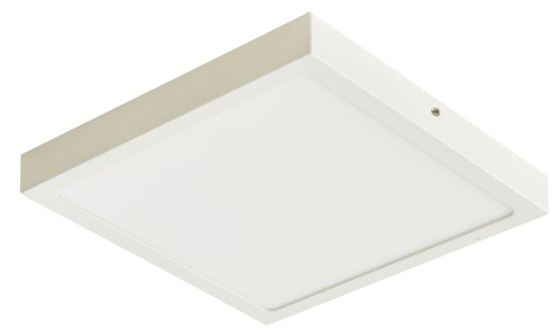 LED-plafond GoodHome Hestia 1800 lm 30 cm hvid