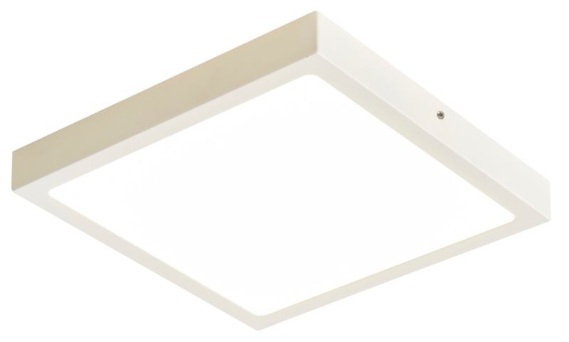 LED-plafond GoodHome Hestia 1800 lm 30 cm hvid
