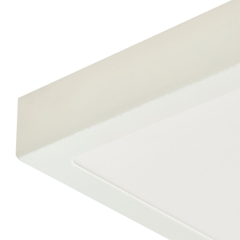 LED-loftlampe Hestia 1800 lm 30 cm Hvid