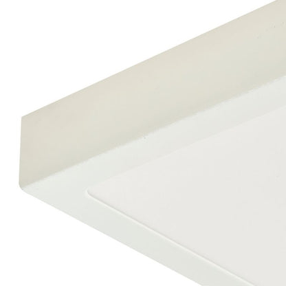 LED-loftlampe Hestia 1800 lm 30 cm Hvid