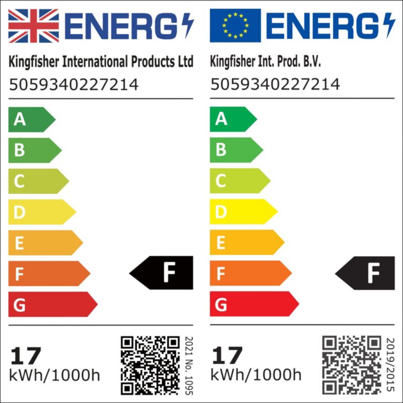 LED-plafond GoodHome Hestia 1800 lm 30 cm hvid