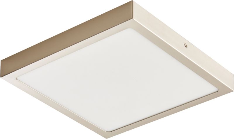 Loftslampe LED Hestia 1800 lm 30 cm Sølv