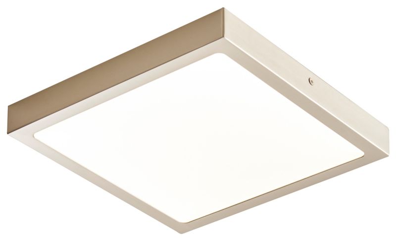 Loftslampe LED Hestia 1800 lm 30 cm Sølv