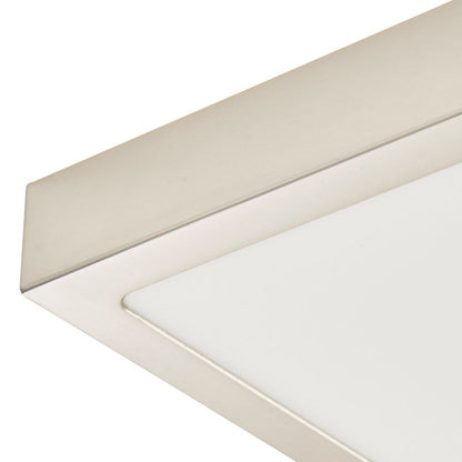 Loftslampe LED Hestia 1800 lm 30 cm Sølv