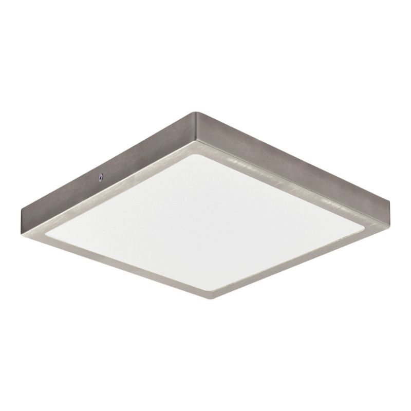 LED-loftlampe Hestia 1800 lm 4000 K 30 cm Sølv