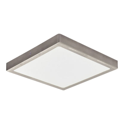 LED-loftlampe Hestia 1800 lm 4000 K 30 cm Sølv