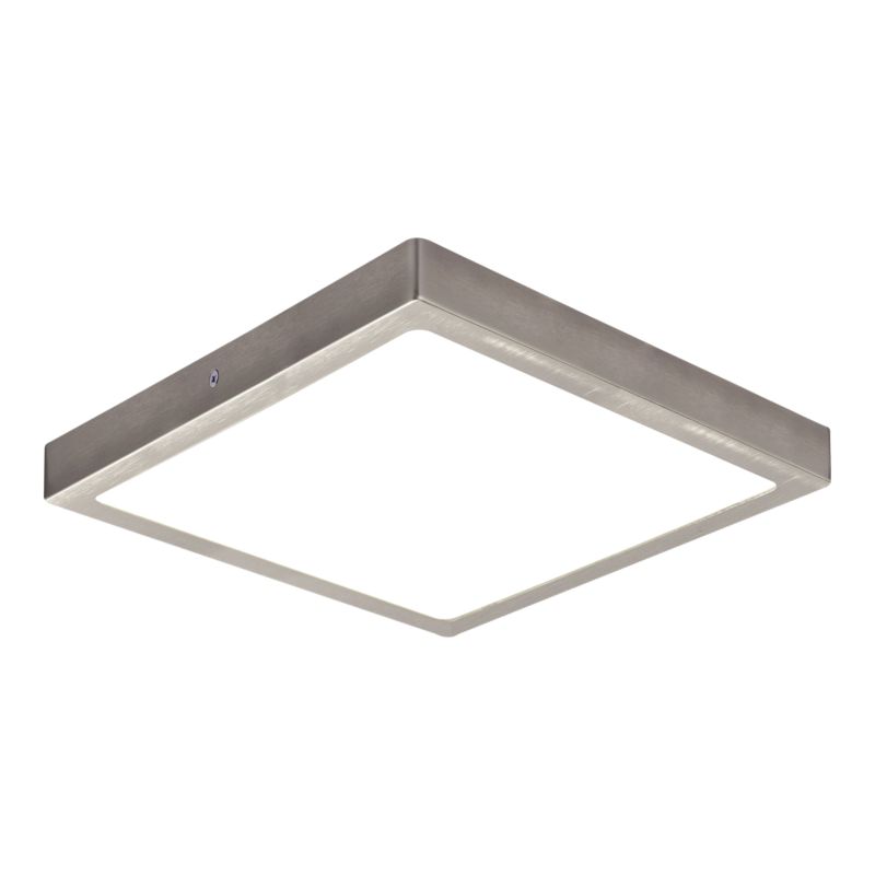 LED-loftlampe Hestia 1800 lm 4000 K 30 cm Sølv