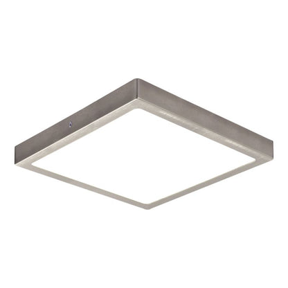 LED-loftlampe Hestia 1800 lm 4000 K 30 cm Sølv