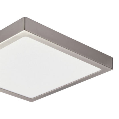 LED-loftlampe Hestia 1800 lm 4000 K 30 cm Sølv