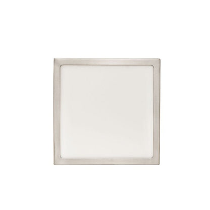 GoodHome Hestia LED-plafond 2100 lm 40 cm i nikkel