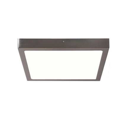 GoodHome Hestia LED-plafond 2100 lm 40 cm i nikkel