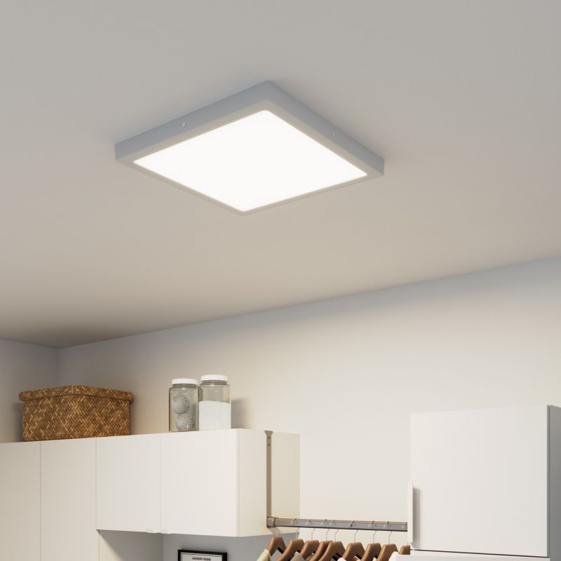 LED-loftlampe Hestia 2100 lm 4000 K 40 cm Hvid