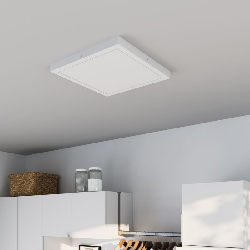LED-loftlampe Hestia 2100 lm 4000 K 40 cm Hvid