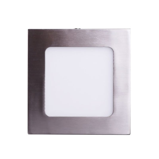 LED-plafond GoodHome Hestia 600 lm 11 cm i nikkel