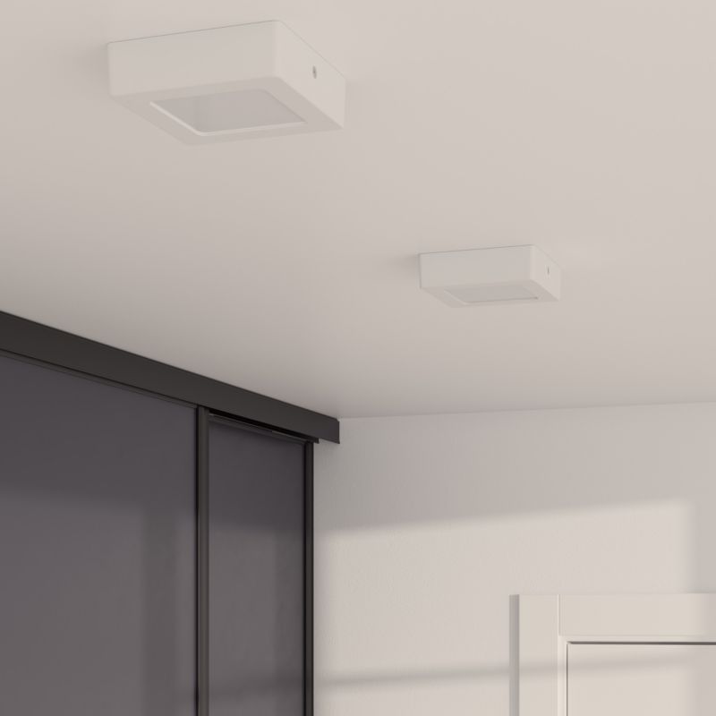LED-loftlampe Hestia 600 lm 4000 K 11 cm Hvid