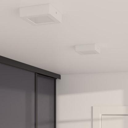 LED-loftlampe Hestia 600 lm 4000 K 11 cm Hvid