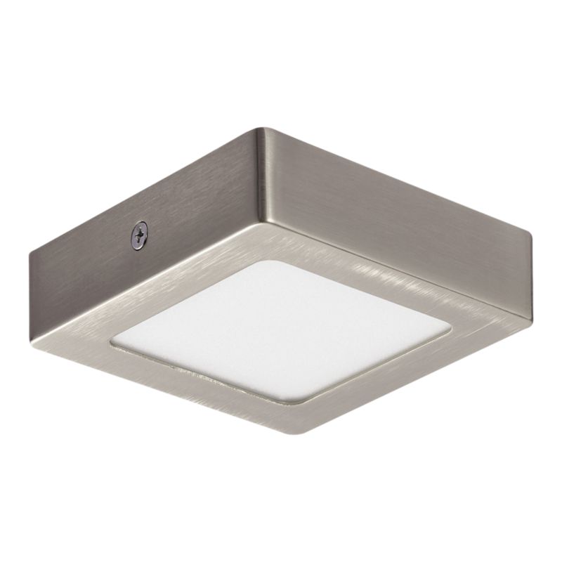 Loftslampe LED Hestia 600 lm 4000 K 11 cm Sølv
