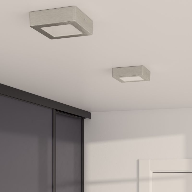 LED-loftlampe Hestia 600 lm 4000 K 11 cm Sølv