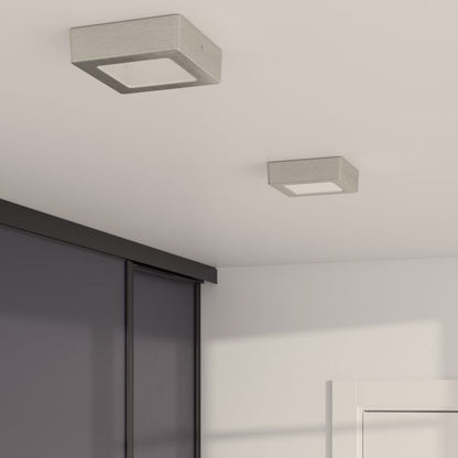 LED-loftlampe Hestia 600 lm 4000 K 11 cm Sølv