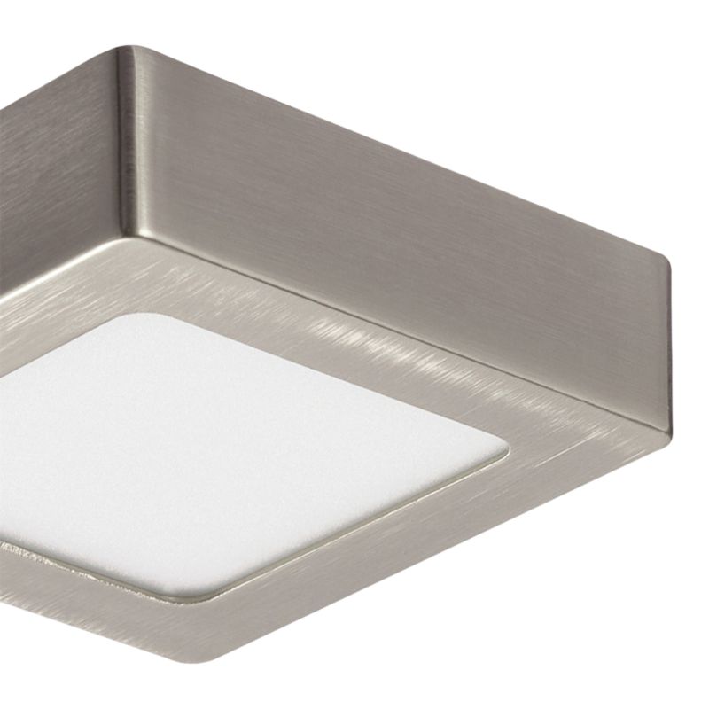 LED-loftlampe Hestia 600 lm 4000 K 11 cm Sølv