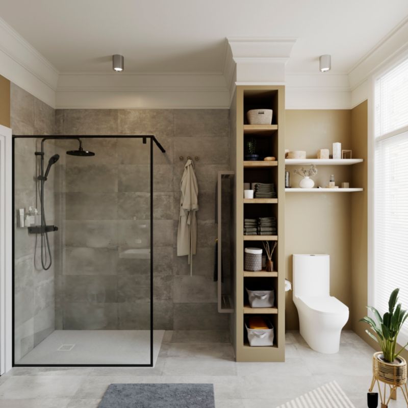 LED-plafond GoodHome Ipsoot 800 lm 2700/4000 K krom