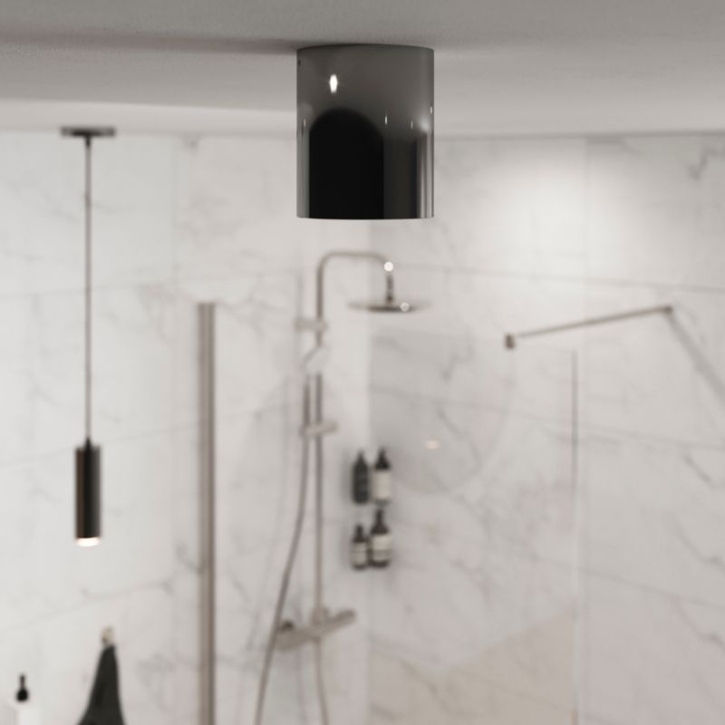 LED-plafond GoodHome Ipsoot 800 lm 2700/4000 K krom