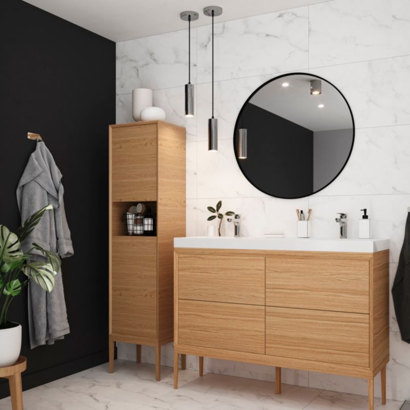 LED-plafond GoodHome Ipsoot 800 lm 2700/4000 K krom