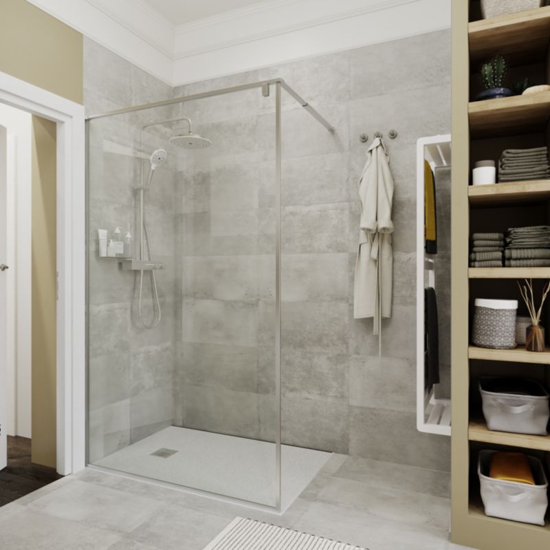 LED-plafond GoodHome Ipsoot 800 lm 2700/4000 K krom