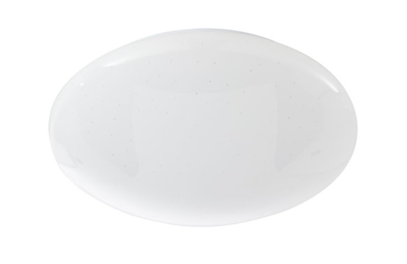 LED-plafond GoodHome Leto 1000 lm 25 cm hvid