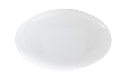 LED-plafond GoodHome Leto 1000 lm 25 cm hvid
