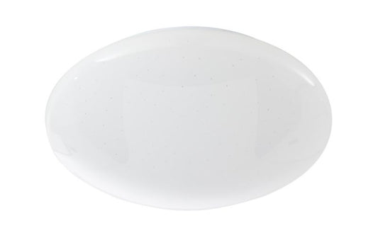 LED-plafond GoodHome Leto 1000 lm 25 cm hvid