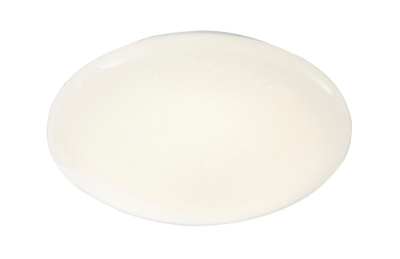 LED-plafond GoodHome Leto 1000 lm 25 cm hvid