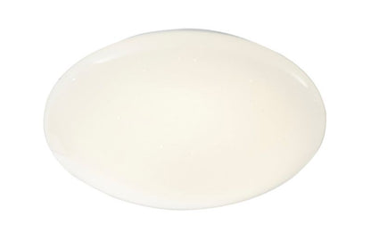 LED-plafond GoodHome Leto 1000 lm 25 cm hvid