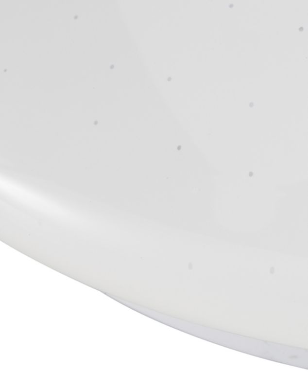 LED-plafond GoodHome Leto 1000 lm 25 cm hvid