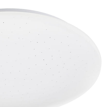 LED-plafond GoodHome Leto 1000 lm 25 cm hvid