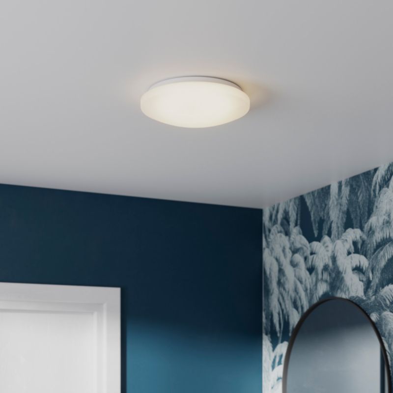 Plafon LED Ops 30 cm Hvid 1650 lm