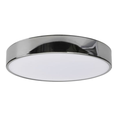LED-plafond GoodHome Wapta 1200 lm IP44 krom