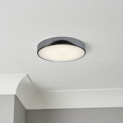 LED-plafond GoodHome Wapta 1200 lm IP44 krom