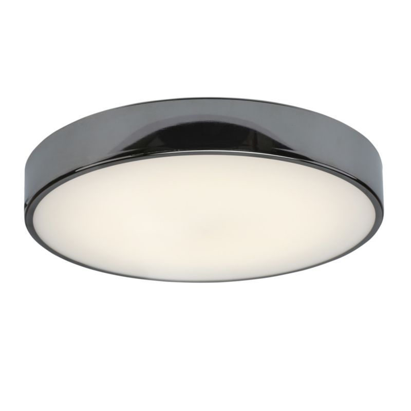 LED-plafond GoodHome Wapta 1200 lm IP44 krom