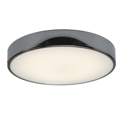 LED-plafond GoodHome Wapta 1200 lm IP44 krom