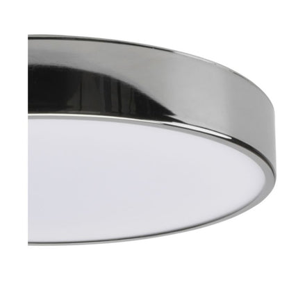 LED-plafond GoodHome Wapta 1200 lm IP44 krom