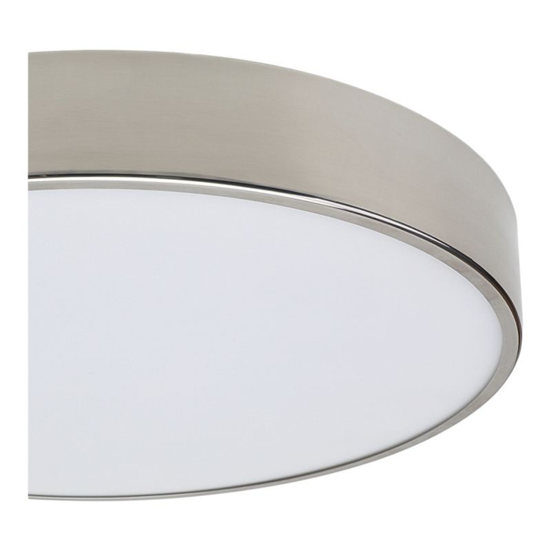LED-plafond GoodHome Wapta 1200 lm IP44 krom