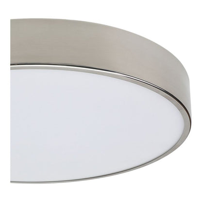 LED-plafond GoodHome Wapta 1200 lm IP44 krom