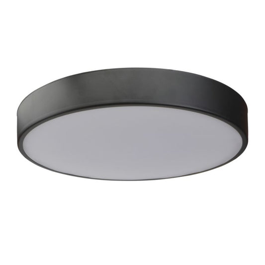 LED-plafond GoodHome Wapta 1200 lm IP44 mat-sort