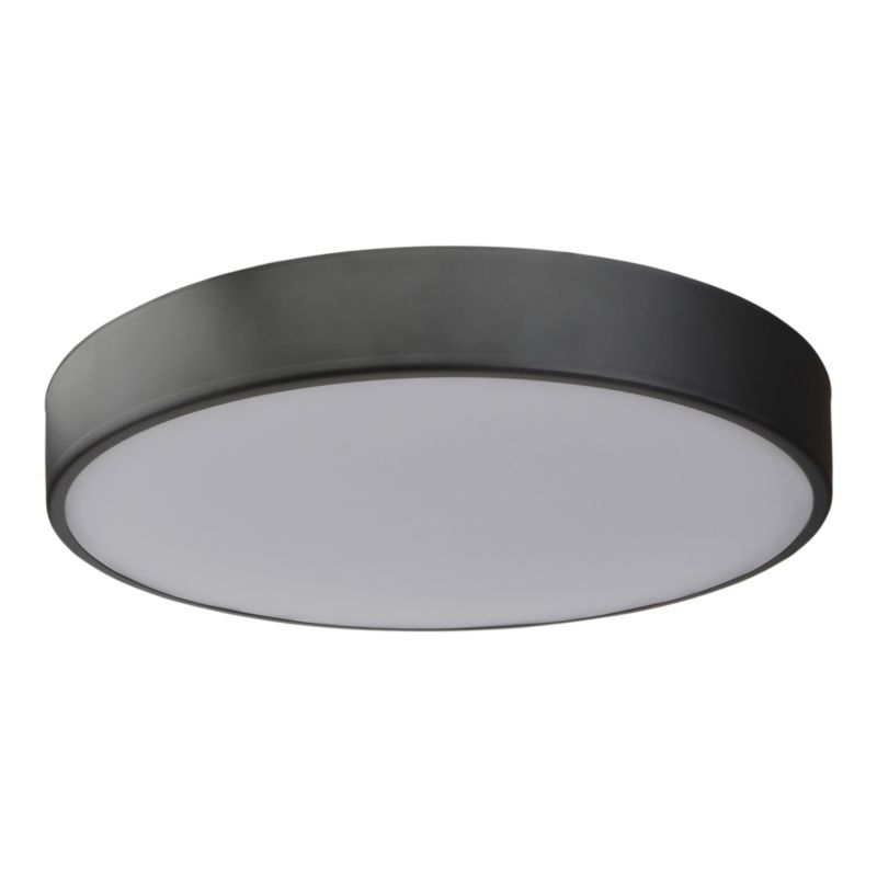 LED-plafond GoodHome Wapta 1200 lm IP44 mat-sort