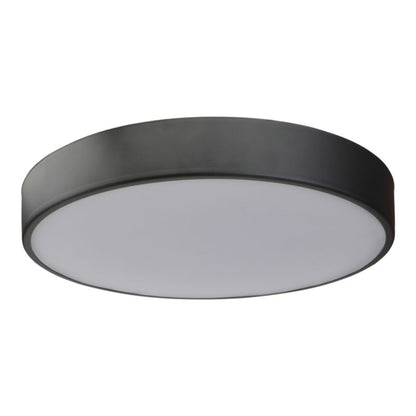 LED-plafond GoodHome Wapta 1200 lm IP44 mat-sort